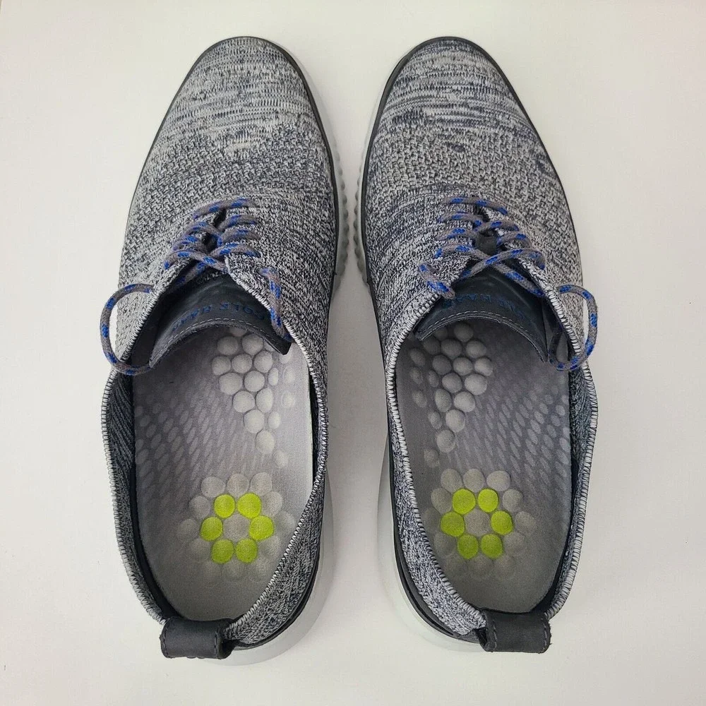 COLE HAAN 2.Zerogrand Stitchlite Ox Water Resistant Sneaker Shoes Grey Men's 11